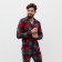 Pajama men's kaftan XMAS MOOD, size 48