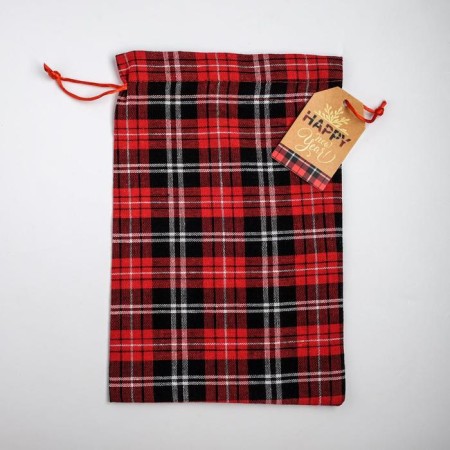 Gift bag "Happy New Year", 20 x 30 cm +/- 1.5 cm, New Year-1