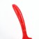 Brush-Piperian is small hard with drops, base 50x50 mm, red,