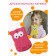 Body washcloth children's share "cats", color mix