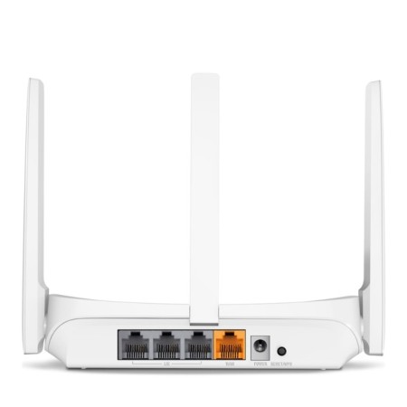Wi-Fi router Mercusys MW305R, 300 Mbps, 3 ports 100 Mbps, white-1