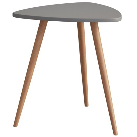 Journal table "Prism", 450 × 450 × 496 mm, Gray color-1