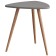 Journal table "Prism", 450 × 450 × 496 mm, Gray color