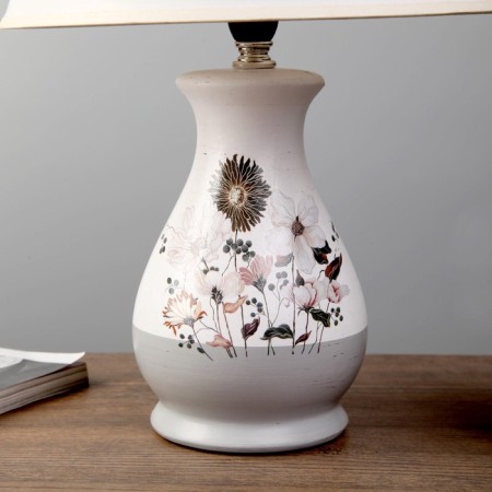 Table lamp "Flower range" 1xe14 40W White-gray 25x25x36 cm Risalux-6