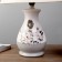 Table lamp "Flower range" 1xe14 40W White-gray 25x25x36 cm Risalux