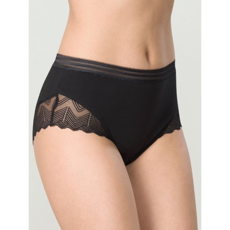 Women's cowards, size 52, black color