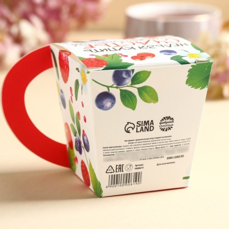 Black tea in a “sweet mood” box, taste: forest berries, 50 g.-3
