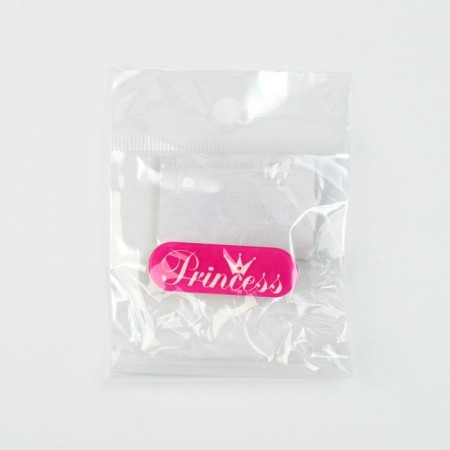 Hair hairpin Princess, 4.5 x 1.5 cm-5