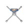 HELFER HF002205 cylinder key, Cross, reinforced, 17 x 19 x 21, 1/2 "