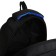 Youth backpack on a zipper, 4 pockets, black/blue color