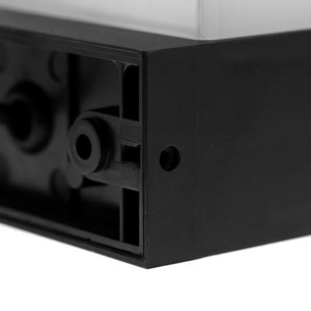 Facade lamp “Double Grand”, FSD-056, 10 W, 3000K, IP65, 220 V, plastic, black-8