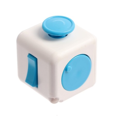 Antistress cube "Nerves at the limit", joystick, on the blister-2