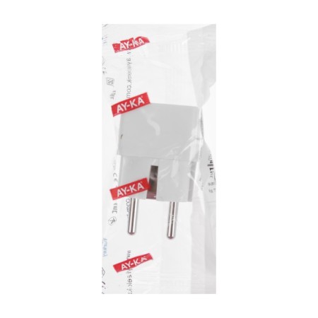 Universal adapter adapter AY-KA, 16 A, white-3