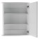 Mirror Bathroom Cabinet Iceberg Milan 60, left/right