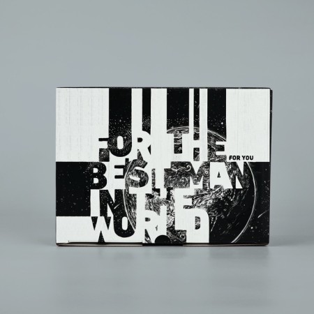 Box - Penal, gift packaging, “For Real Man”, 26 x 19 x 10 cm-2