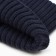 Kit for children (hat, snood), blue color, size 52-54