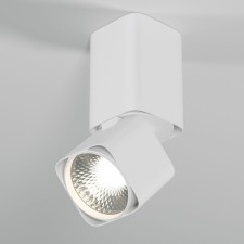 Lamp ceiling Elektrostandard, Cubus LED 10 W, 55x55x140 mm, IP20, white color
