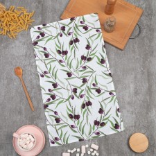 Olives shade 35x60 cm, 100% cotton, mitch 164 g/m2