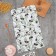 Olives shade 35x60 cm, 100% cotton, mitch 164 g/m2