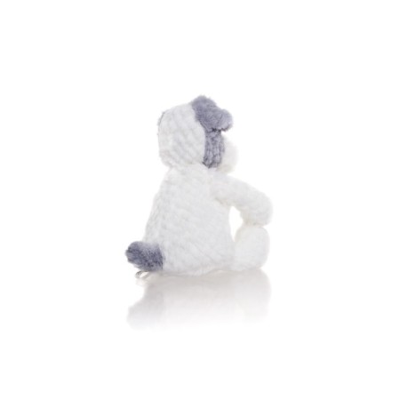 Soft toy Gulliver puppy, white-gray color, 28 cm-8