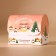 New Year. Bath Salt "Wonderful Winter", 300 grams, the aroma of strawberry marshmallows