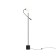 Taleser Maytoni Mod230FL-01B, E14, 1x3 W, 160x160x1715 mm, 20 lm, 3000k, black