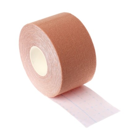 Kinesio - teip, 3.8 cm × 5 m, beige color-10
