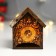 Tea house "Happy New Year" 10.5x9.5x12 cm