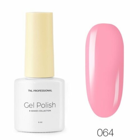 TNL Professional Mini Gel-Lygs “8 Senses”, No. 064 Pink Shcherbet, 6 ml