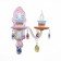 Sconces st. SL673.781.02. Ornato. 2x40 watts, E14, 35x32 cm, colorful color