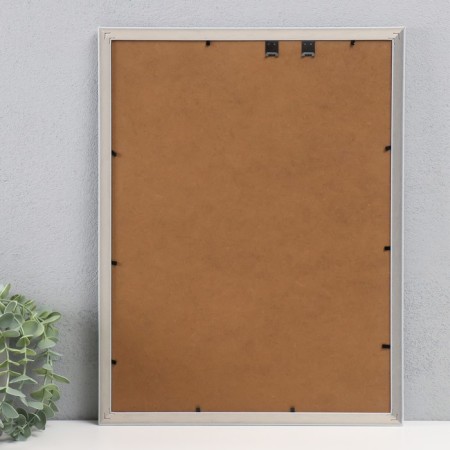 Photo frame plastic 30x40 cm "Wave section" white 42.6x32.6x1 cm-2