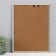 Photo frame plastic 30x40 cm "Wave section" white 42.6x32.6x1 cm