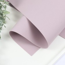 Foamiran matte 60x70cm 1 mm, pale lilac