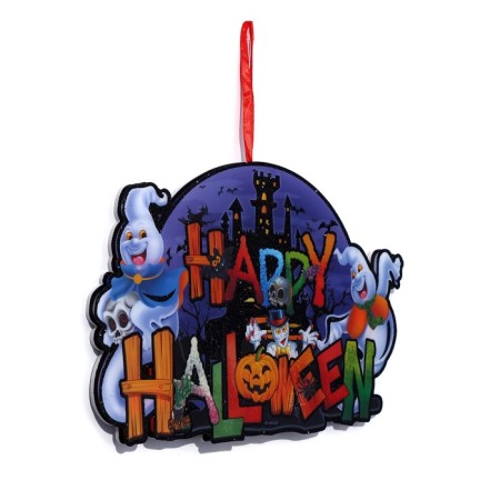 Decorative luminous jewelry (suspension) of "Otkhozy Halloween" 25x20.5 cm-4