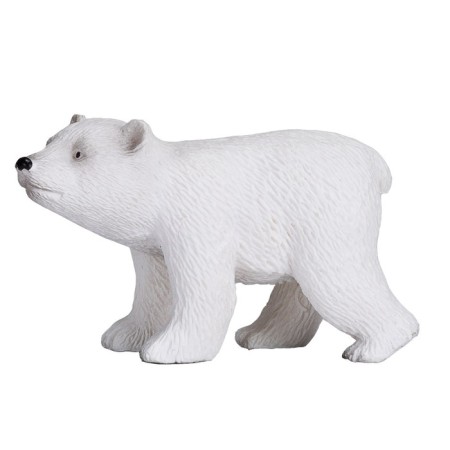 Figure Konik "White Bear (Walking)"-4