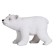 Figure Konik "White Bear (Walking)"