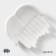 Porcelain dish for feeding Magistro "palms", 20 × 18 × 5 cm, white color