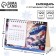 Calendar 2025 desktop with tear -off sheets “New Year: happiness is just beginning”, 16.9 x 14 cm