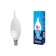 LED LED Uniel, E14, 9 W, white glow