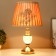 Azalia table lamp 1x40W E27 gold 25x25x40 cm Risalux