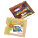Puzzle. Collect 6 pictures "Farm", bilateral sticks