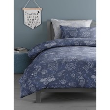 Bed linen 1.5 joint venture Astronaut, size 150x214 cm, 143x215 cm, 70x70 cm