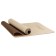 Sangh yoga rug, 183x61x0.6 cm, beige/brown color