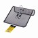 Brauberg Germanium calendar stand, metal, black