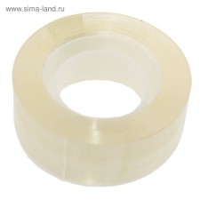 A set of 8 pieces, adhesive tape, 19 mm x 33 m, transparent
