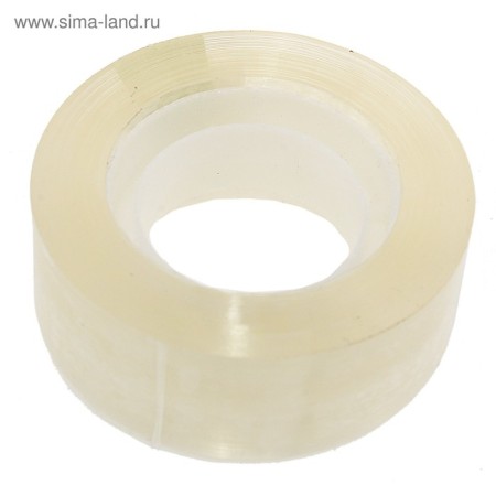 A set of 8 pieces, adhesive tape, 19 mm x 33 m, transparent