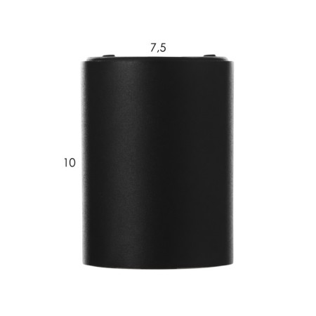 Rollfi Light LED 4000K 10W DIM220 IP54 Black bronze 7.5x7.5x10cm-3