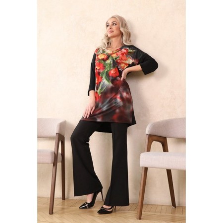 Women's tunic Wisell M3-3149/13, size 46-10