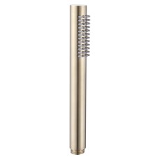 Душевая лейка ABBER AF0051G, 1 режим, латунь, цвет золотой, матовая