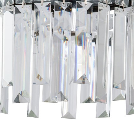 Suspended Indigo, 12026/1p Chrome. 1x40W, e14, 210x210x215/1500 mm, transparent color-2